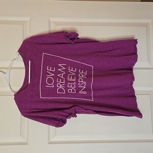 Purple T-Shirt Size XL